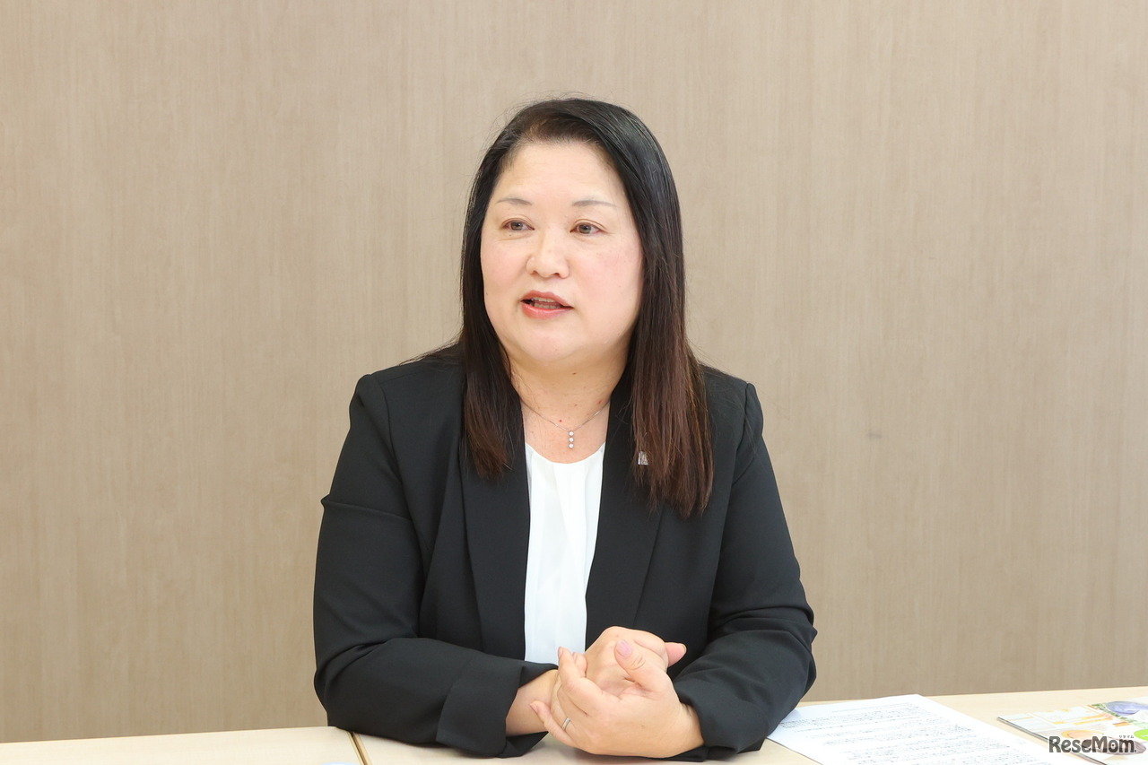 Z会 幼児・小学生事業部 幼児担当係長の安西優子氏