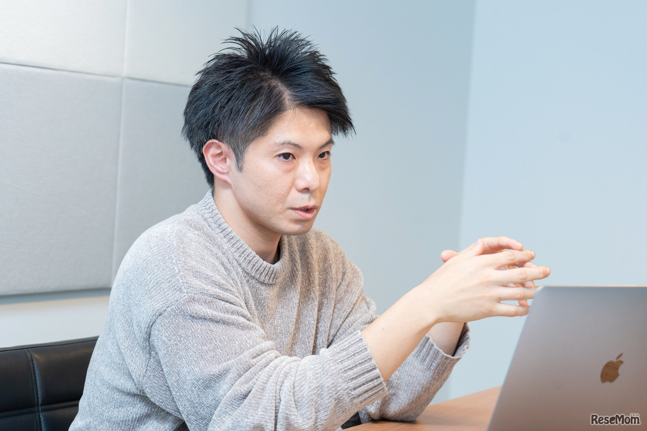 自身も数学の講師として医学部受験生に向き合っている樋口雅範氏