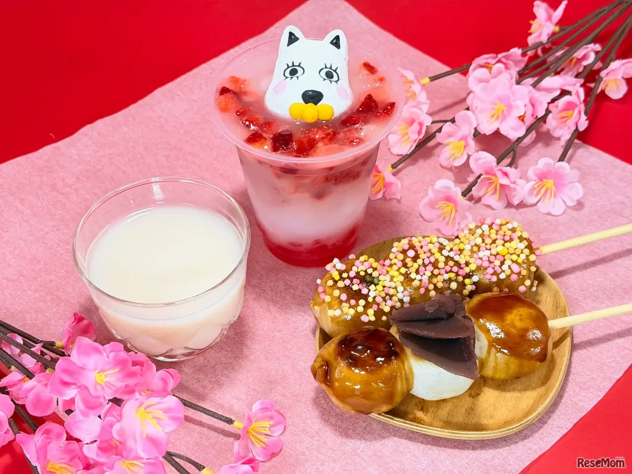 新春スイーツ（イメージ）