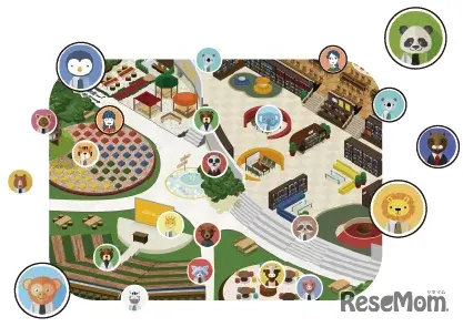 ワオ高校　バーチャルキャンパス