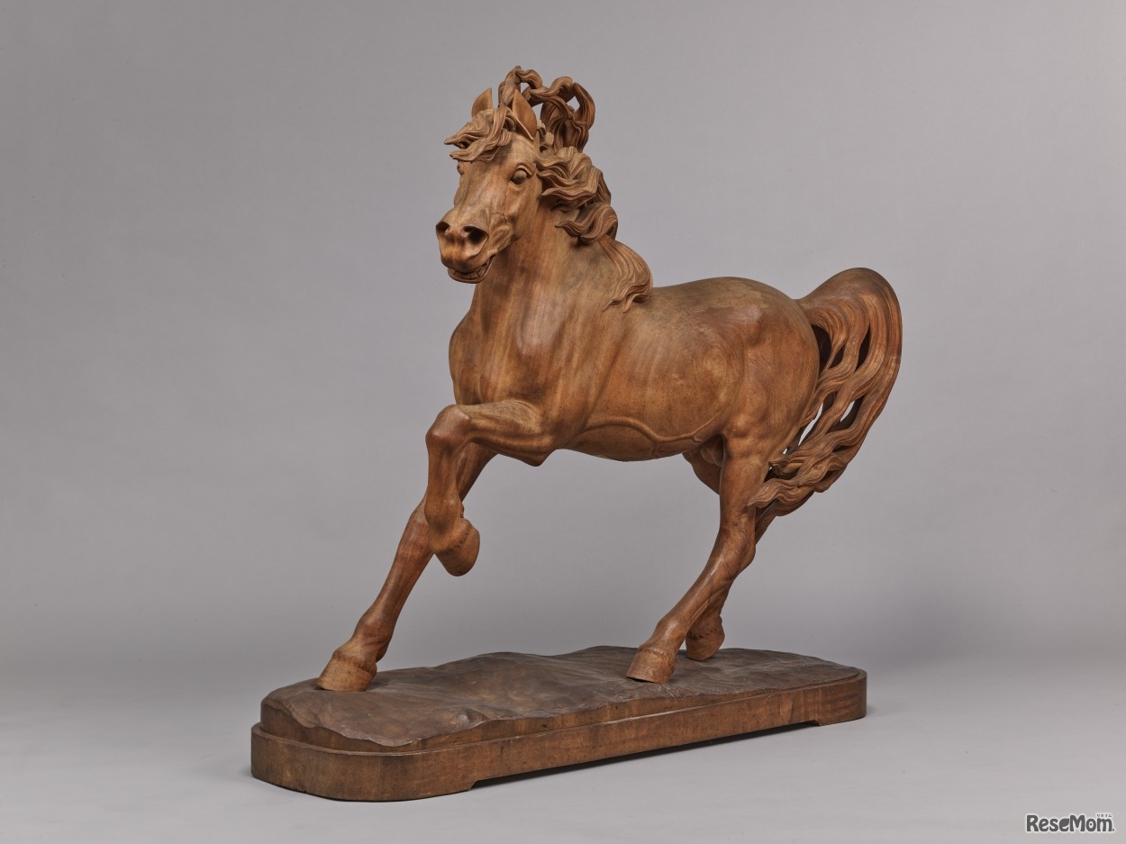 後藤貞行作「馬」