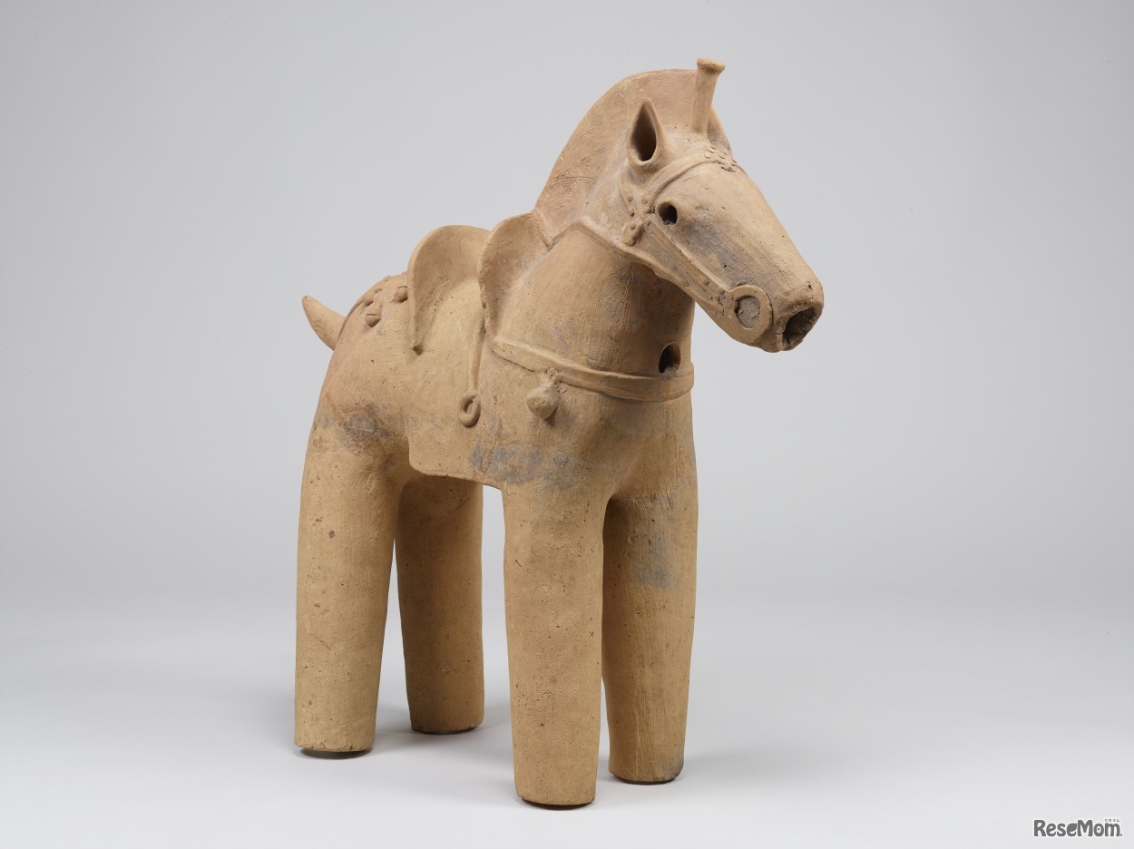 馬形埴輪（うまがたはにわ）