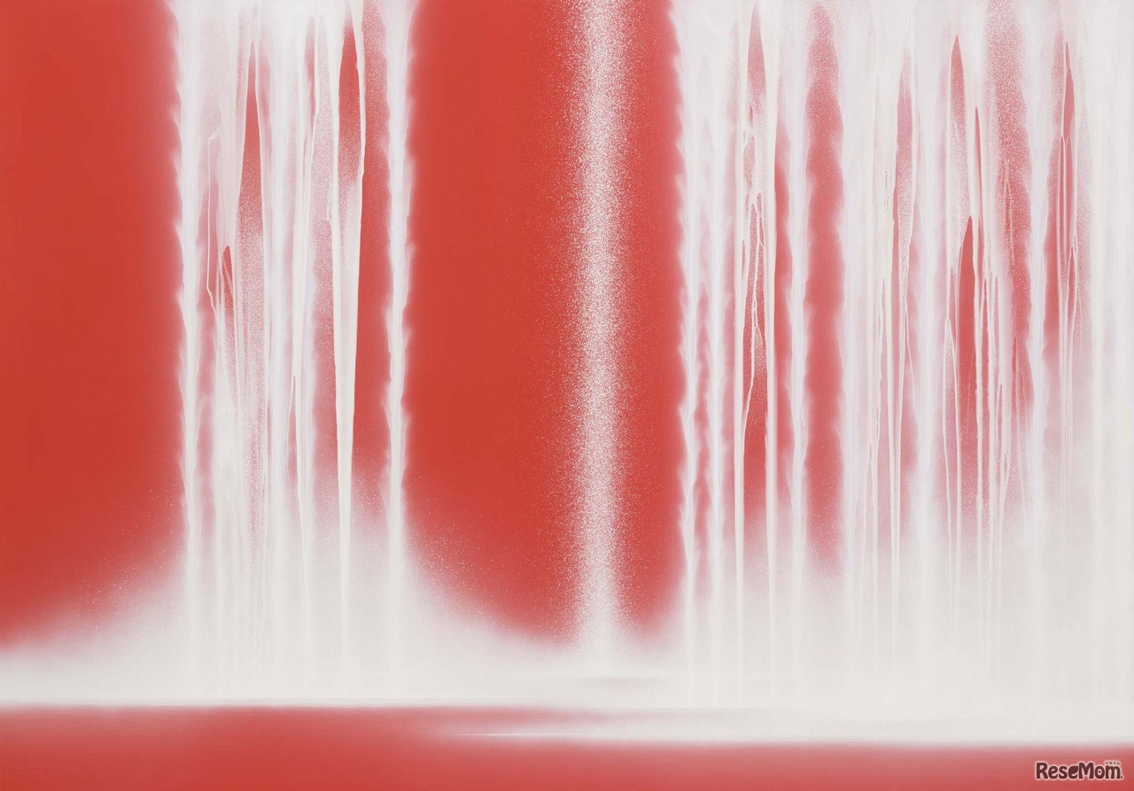 ウォーターフォール・陽光