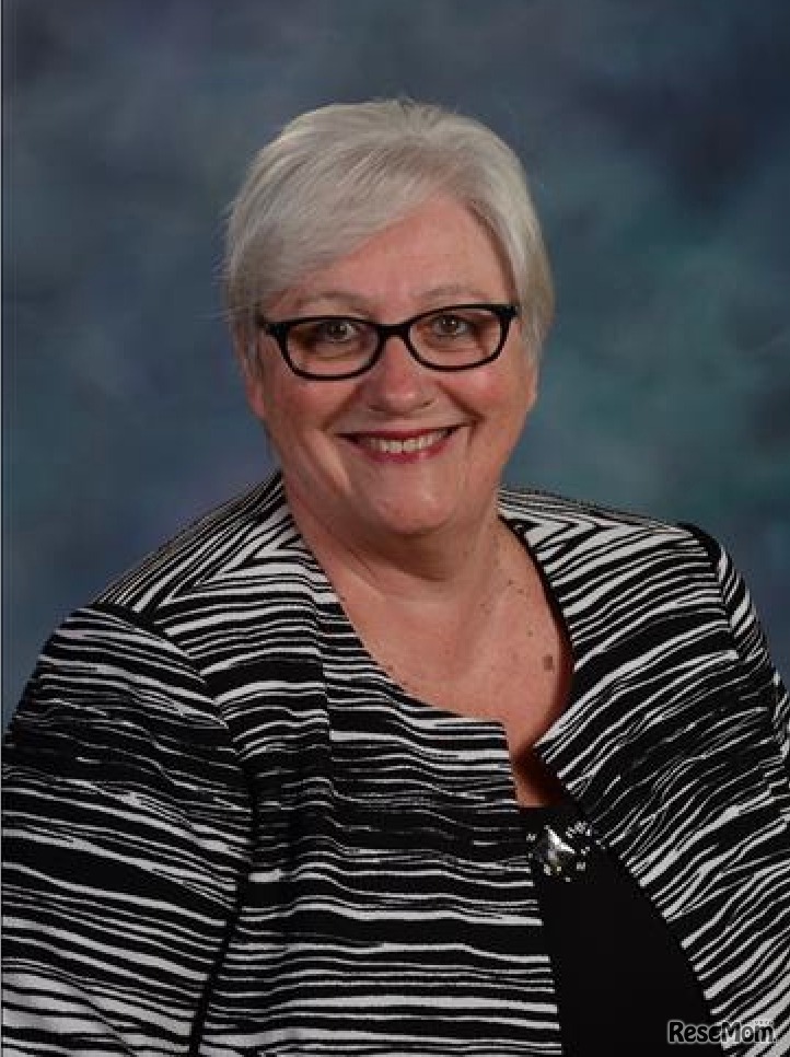 出発前オリエンテーションのため来日するMs. Jessie-May Rowntree氏