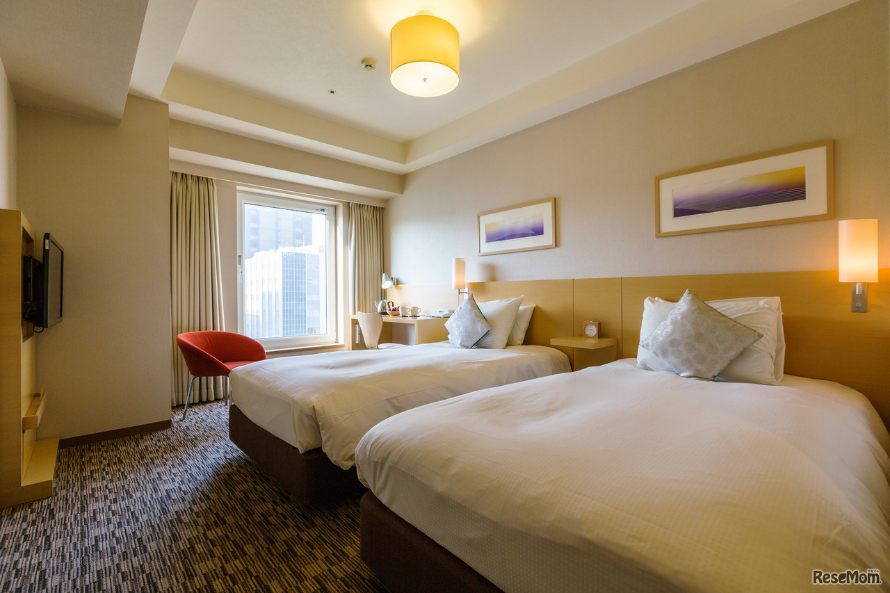 ホテルリソル札幌 中島公園　パークサイドツイン