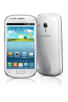 「GALAXY SIII mini」