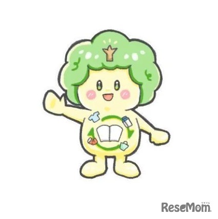 キャラクターコンテスト最優秀賞作品「ソダチーノ」