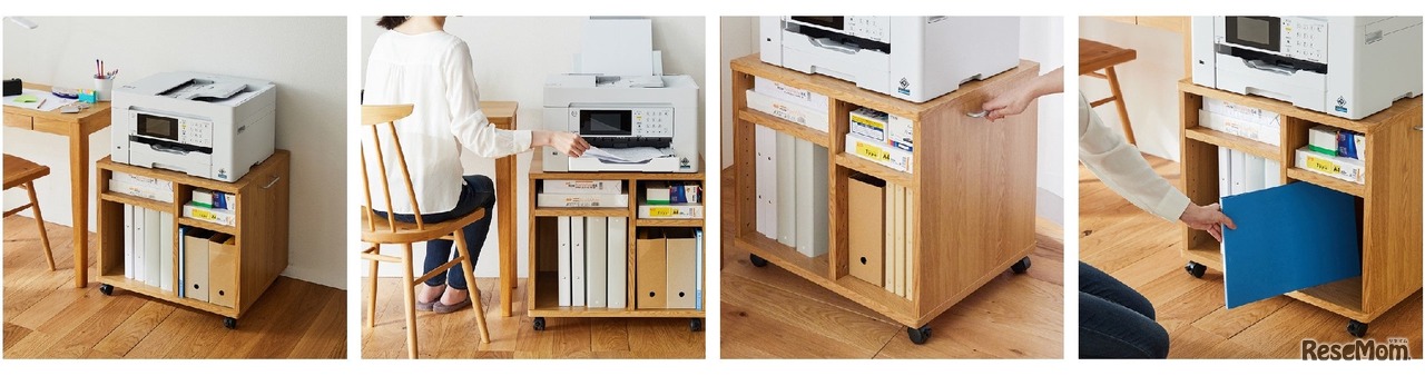 シリーズ第1弾「A3プリンターワゴン」