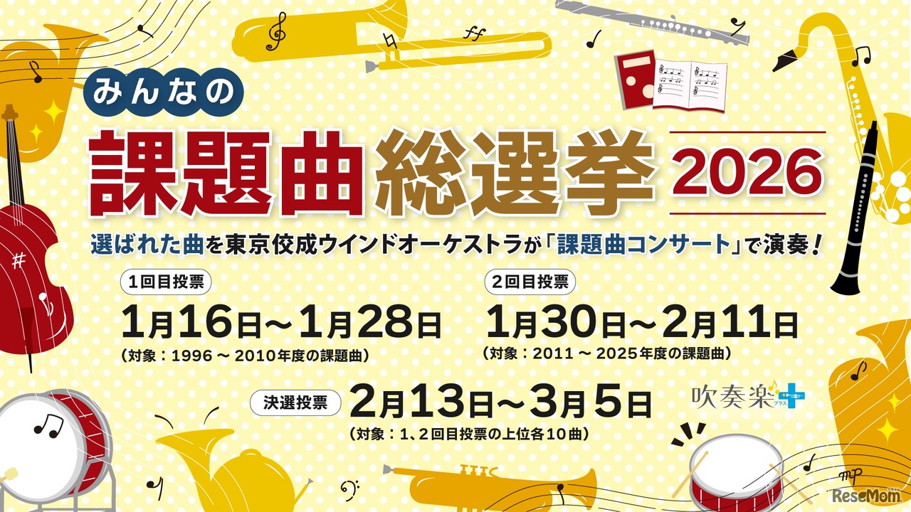 課題曲総選挙2026