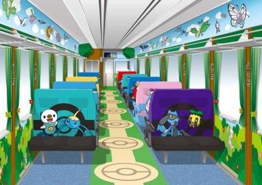 JR東日本、ポケモンで彩った「POKEMON with YOUトレイン」を運行