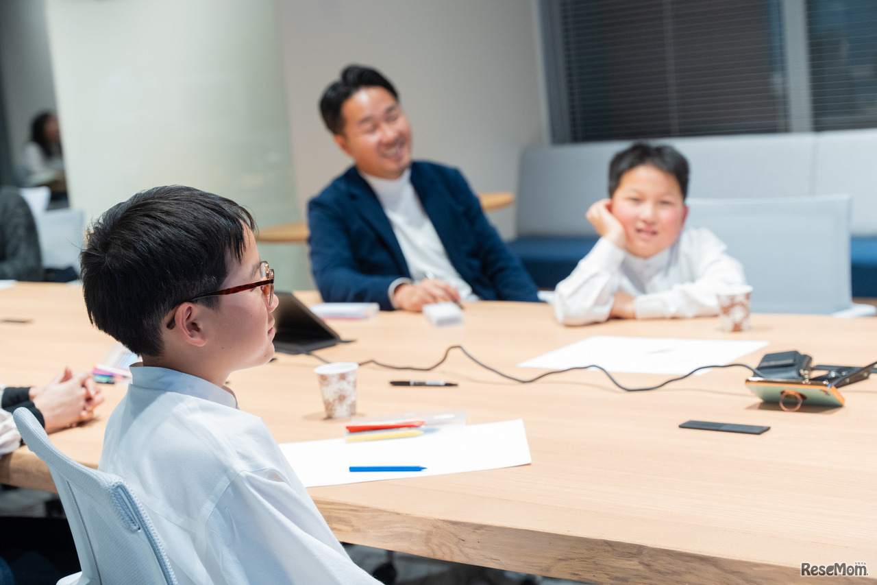 レクチャーも楽しそう