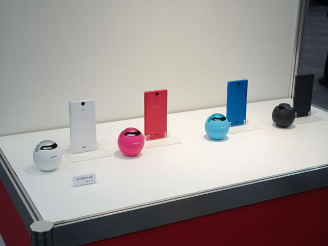 「Xperia AX SO-01E」