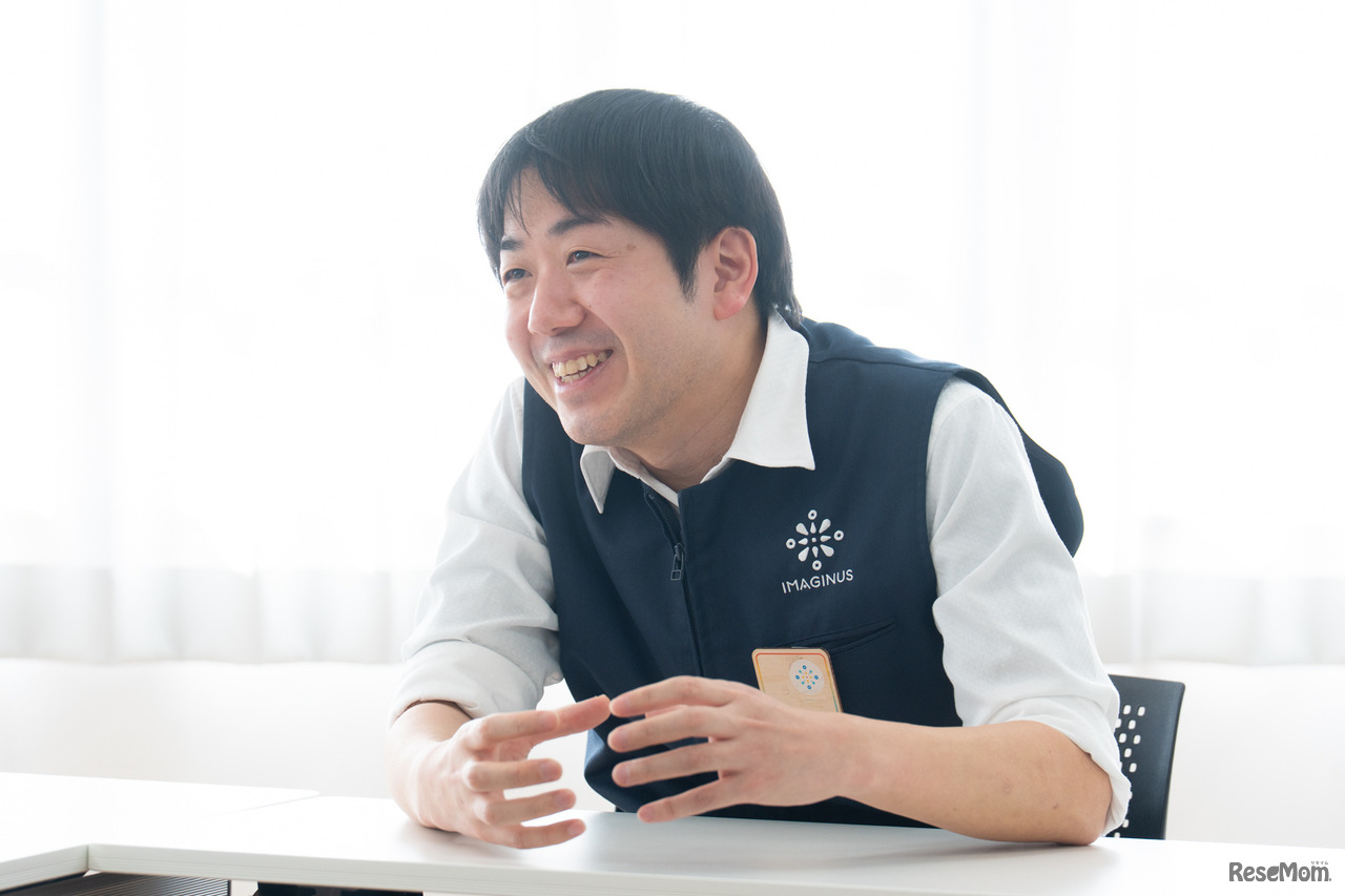 イマジナス館長 小林直樹さん