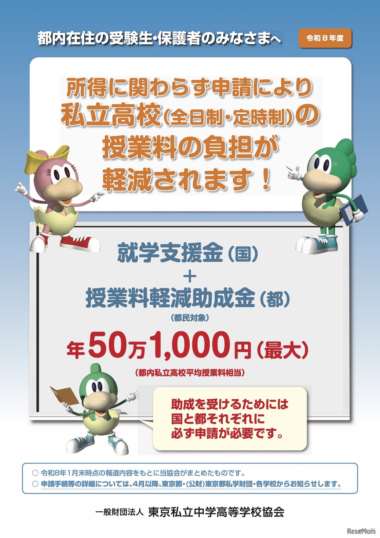 私立高等学校（全日制・定時制）