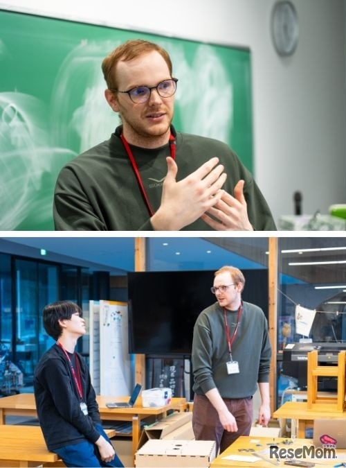 自身が日本語を学んだ経験からも「話す経験を積み重ねることがもっとも大切」という