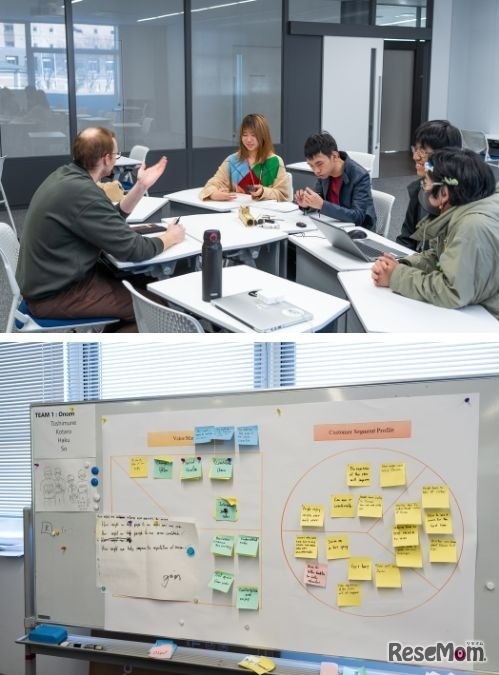 スタートは現場での洞察・観察・共感から。人間の感性がもっとも研ぎ澄まされると言わているこの年齢だからこそ伸ばせる力がある。