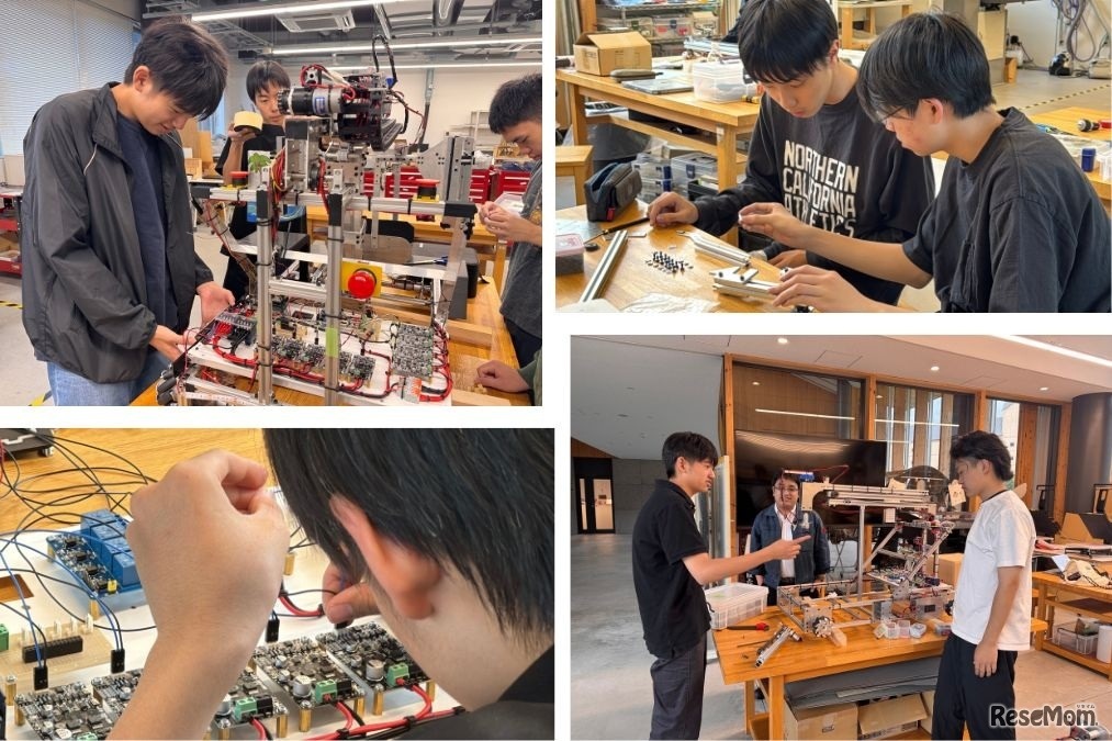 2025年度「全国高等専門学校ロボットコンテスト（高専ロボコン）」では全国大会に進出。