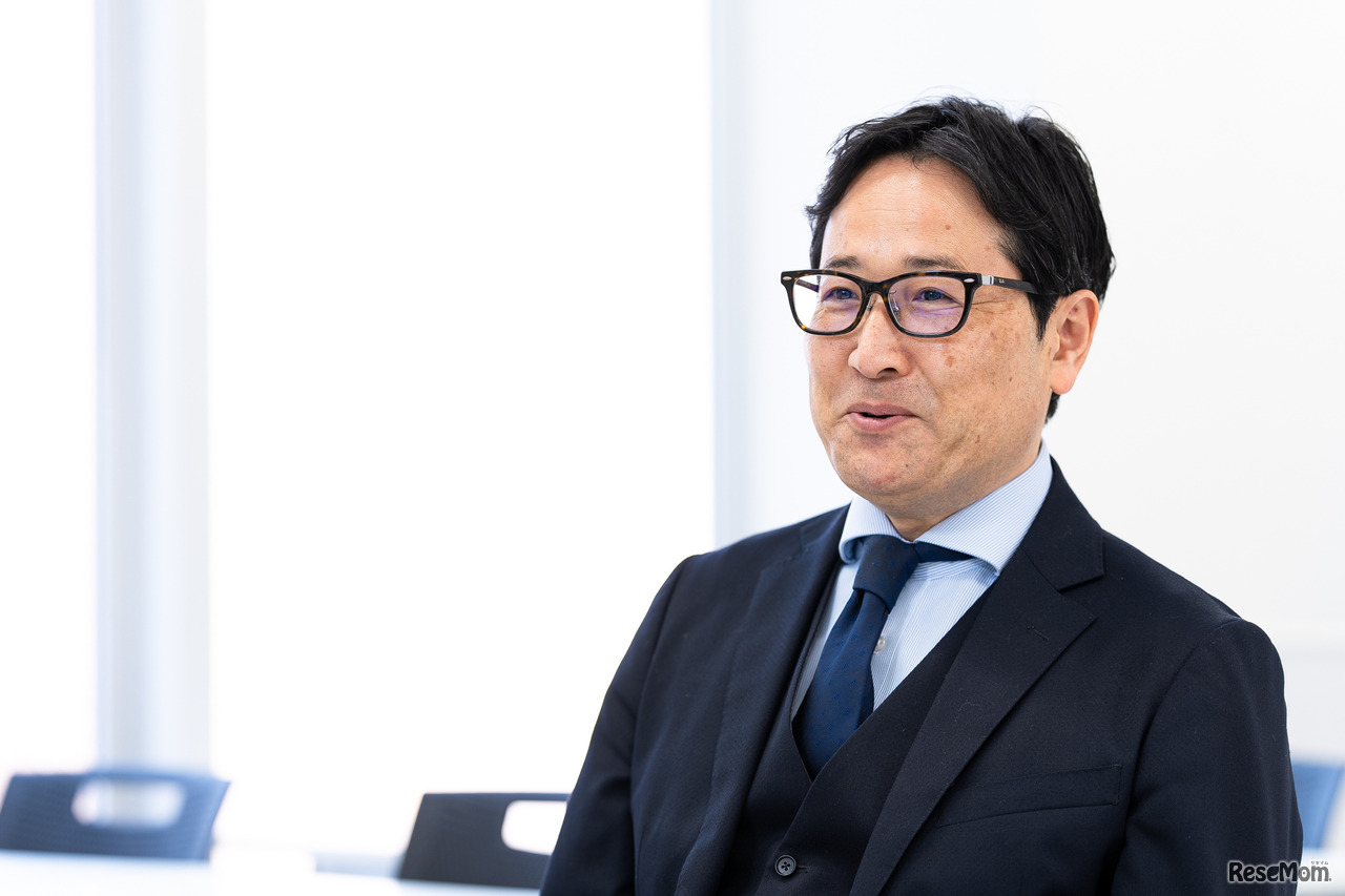 駿台現役フロンティア千種校を統括する錦織彰氏