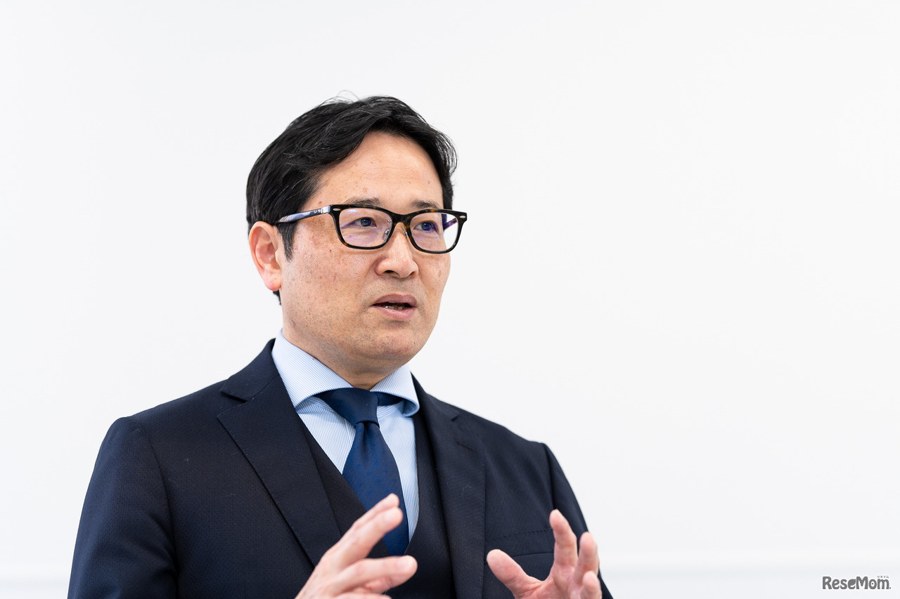 駿台現役フロンティア千種校を統括する錦織彰氏