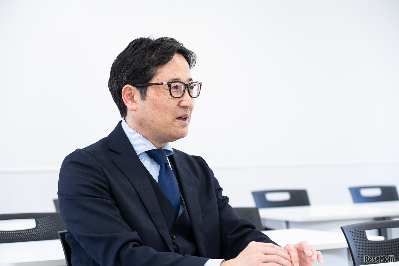 駿台現役フロンティア千種校を統括する錦織彰氏