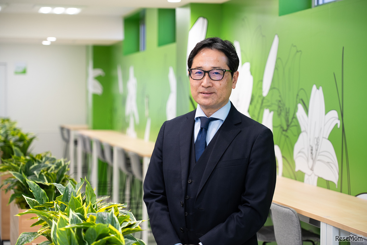 駿台現役フロンティア千種校を統括する錦織彰氏