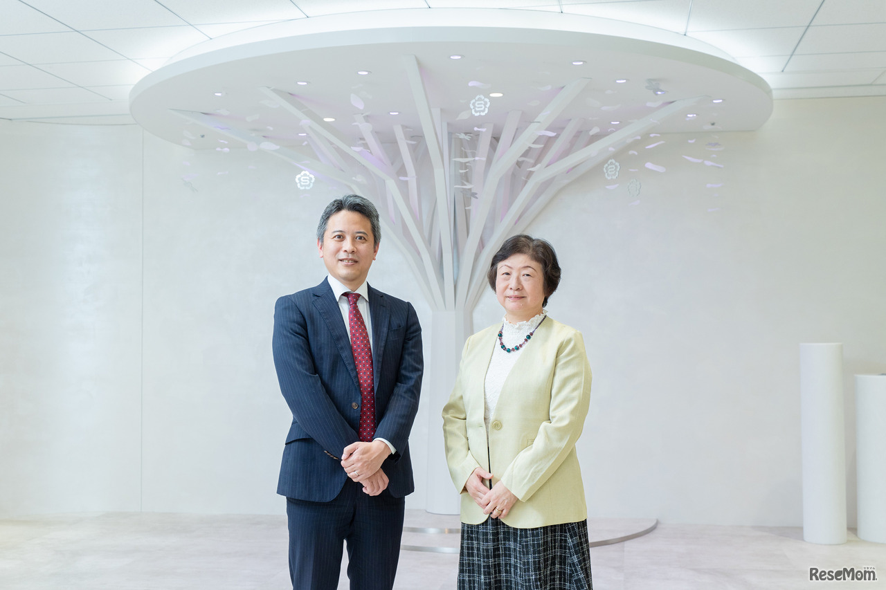 左からプログラミング総合研究所 代表 飯坂正樹氏、國學院大学 経済学部 経営学科 教授／情報処理学会データサイエンス教育委員会 高橋尚子氏