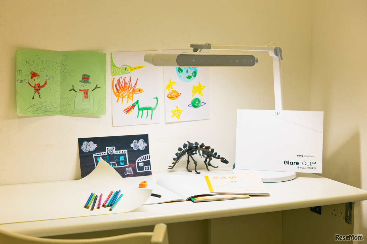 学習環境の“死角”を照らせるか…BenQが提案する「デジタル時代のあかり」