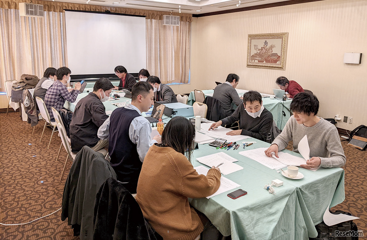 YMSは毎年、即時性、正確性を意識した解答速報の作成に注力している。