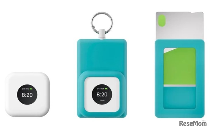 子供見守りGPS「BoTトーク」に「見守りウォレット機能」搭載の新モデルが登場