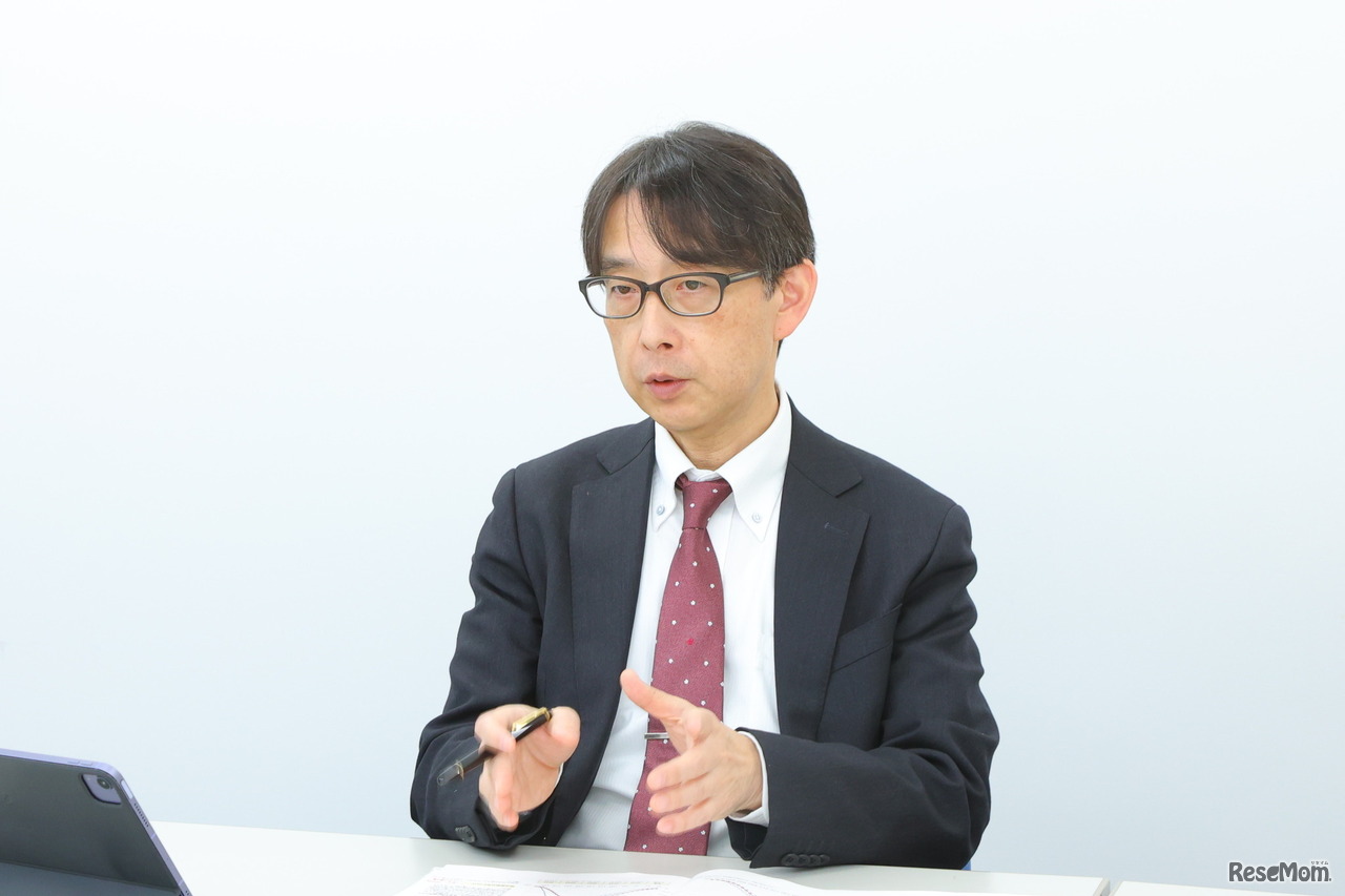 駿台予備学校 入試情報室長 城田高士氏