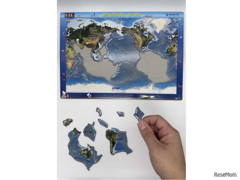 プレートのパズル