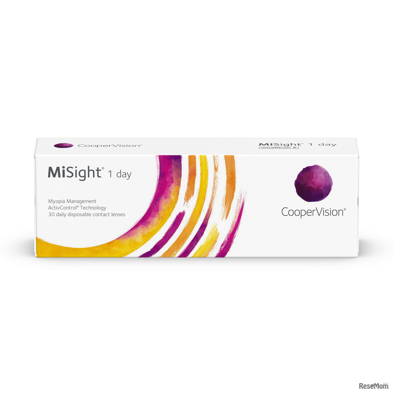 販売名：マイサイト ワンデー　承認番号: 30700BZX00189000