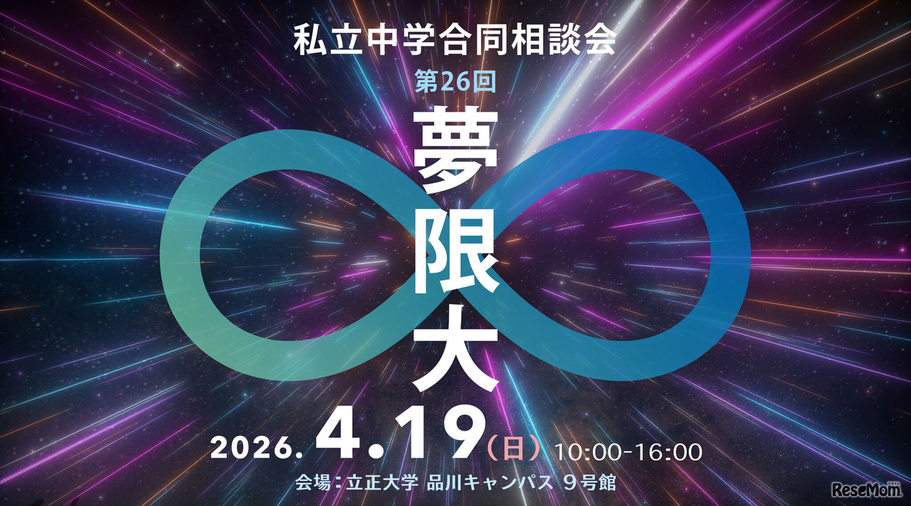 私立中学合同相談会「夢限大」
