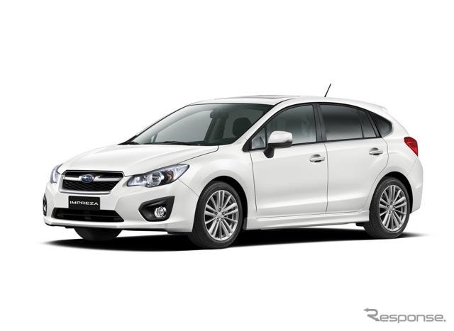 スバル・インプレッサ欧州仕様