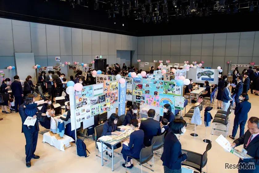 2025年のようす　会場全景