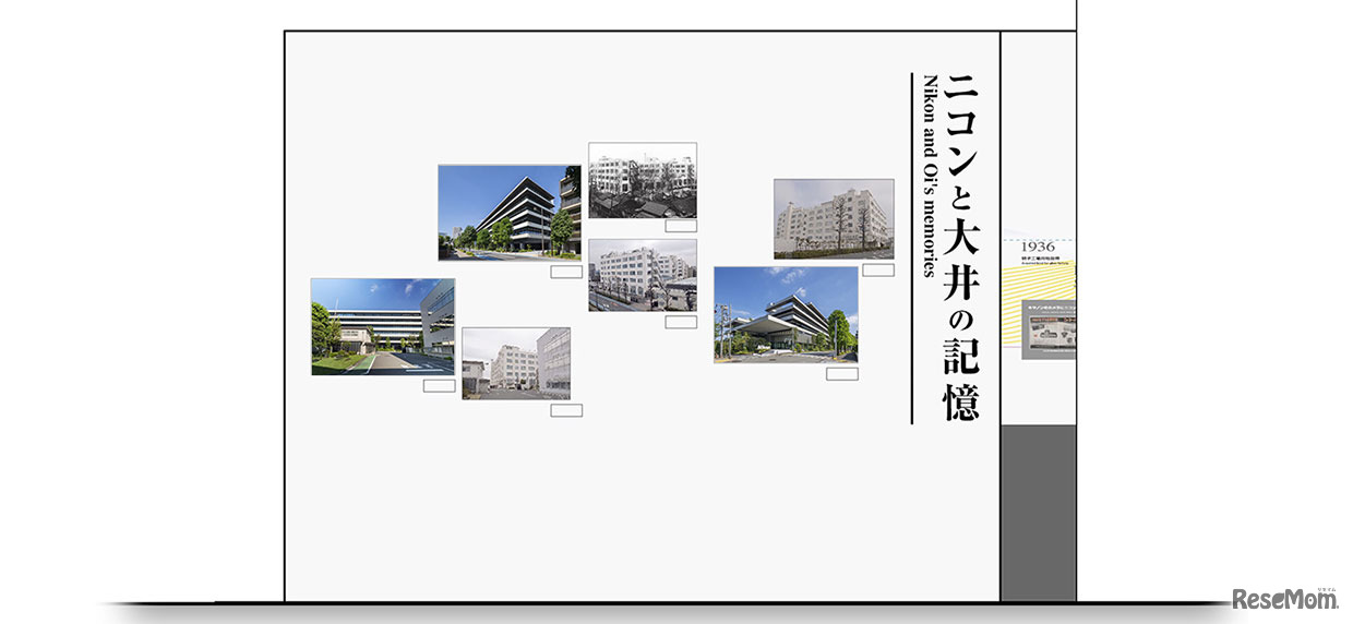 ニコンと大井の記憶