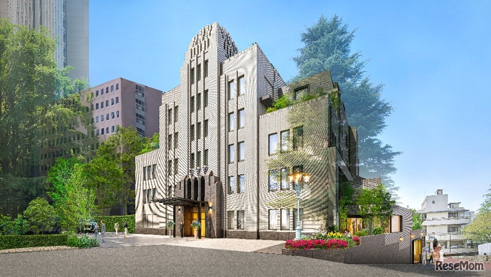 改修後の外観イメージ