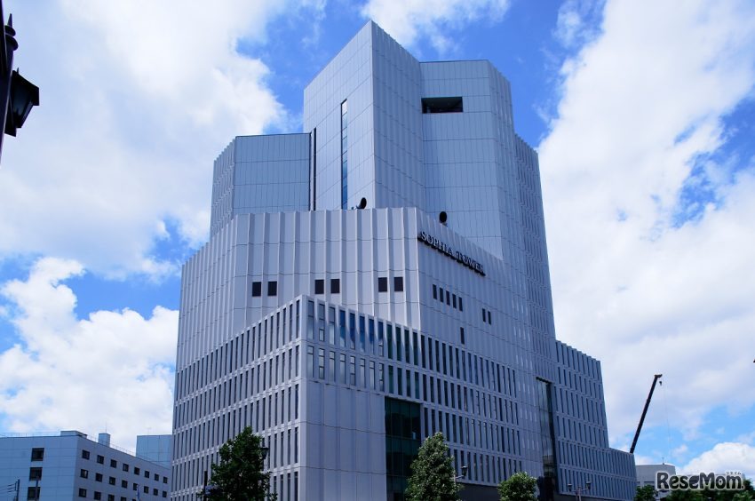 会場の上智大学