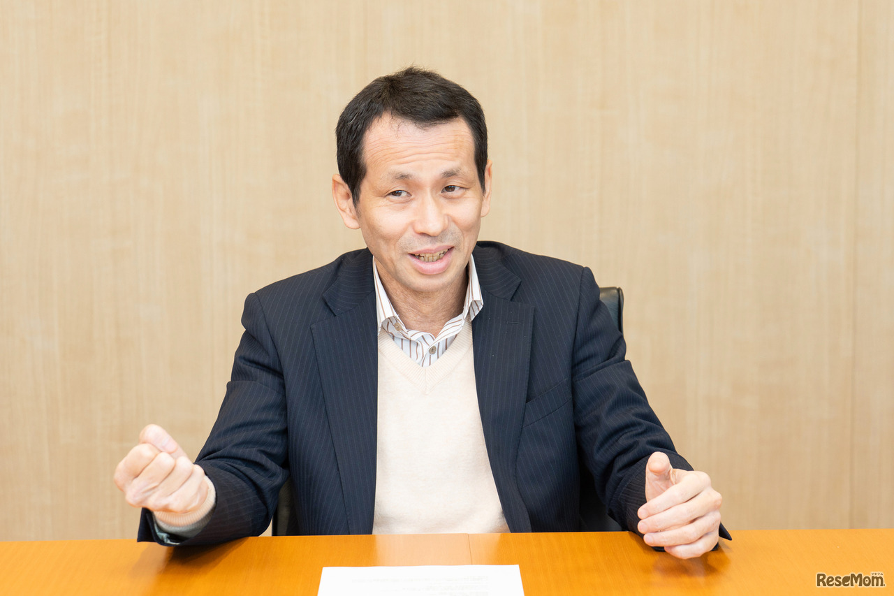 ドルトンX学園高等学校・開校準備室室長（株式会社KJホールディングス執行役員）の古屋輝周氏