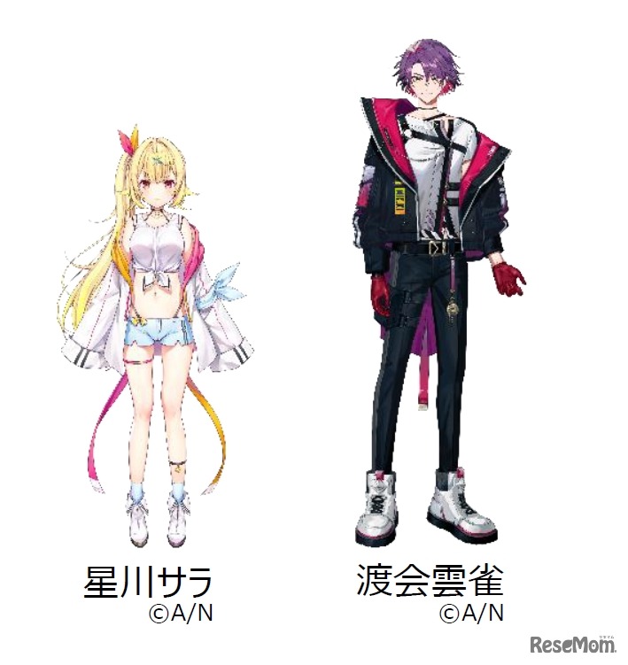 バーチャルライバーグループ 「にじさんじ」(c)A／N