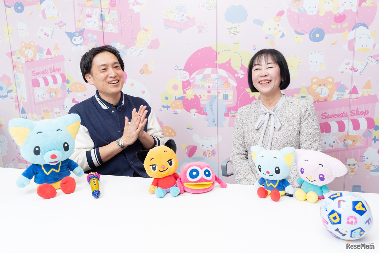 サンリオが育む“英語で広がる世界”、遊びながら身に付く幼児教材の秘密