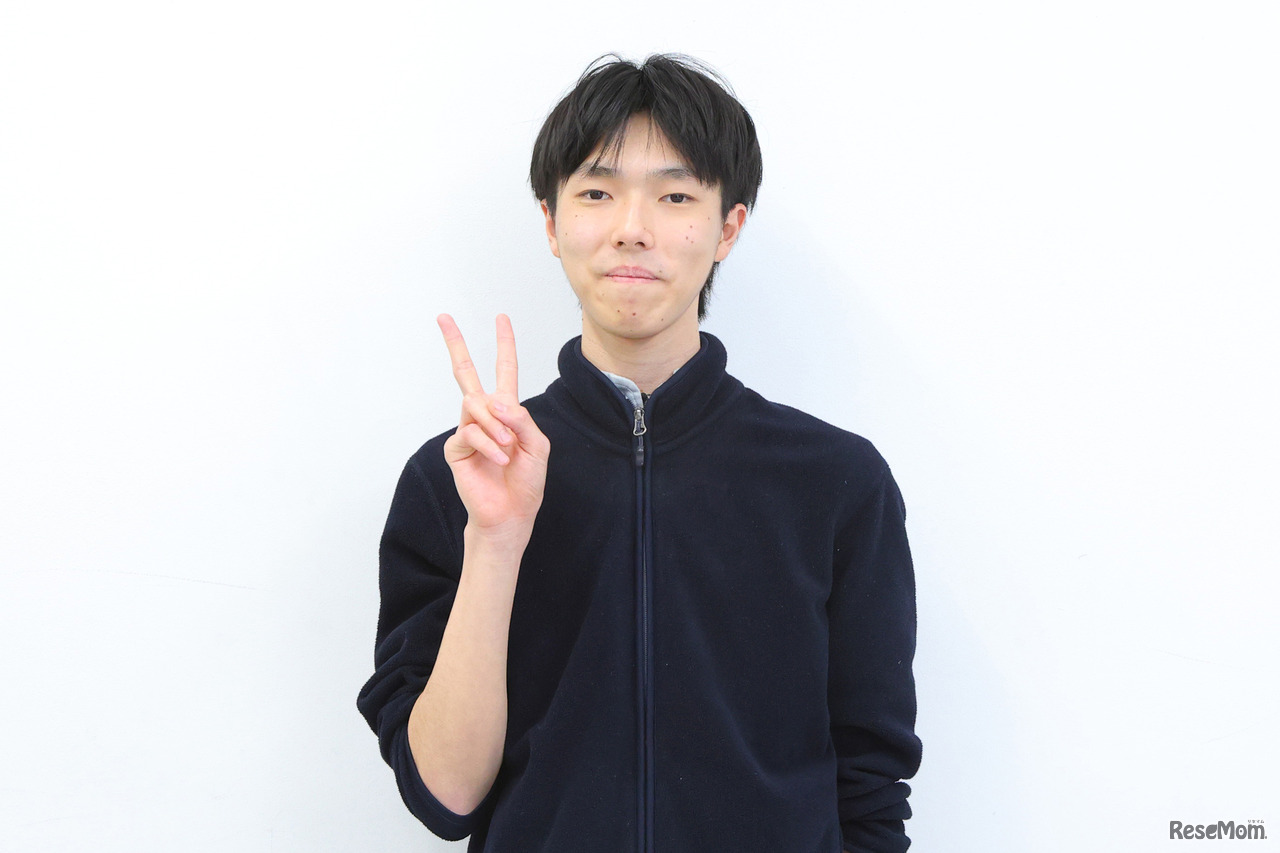 小瀬木伶央さん：H学園高等学校（私立）、浪人、東京大学理科二類合格