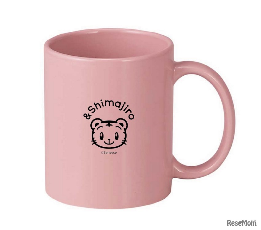 cafe＆Shimajiroマグカップ　(c) Benesse Corporation 1988-2026 / しまじろう