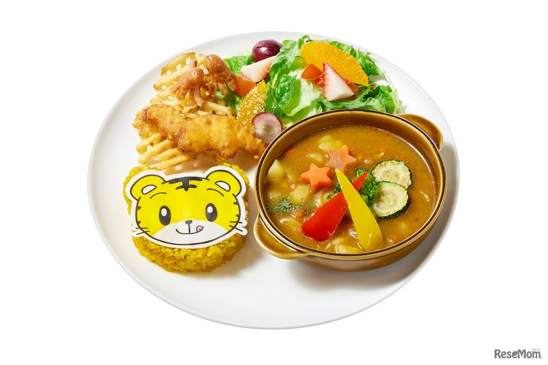 キッズプレート＆Shimajiro　(c) Benesse Corporation 1988-2026 / しまじろう