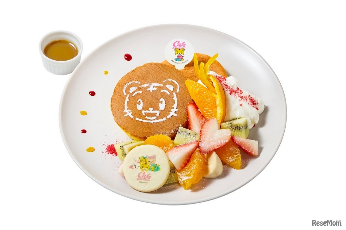 パンケーキ＆Shimajiro　(c) Benesse Corporation 1988-2026 / しまじろう