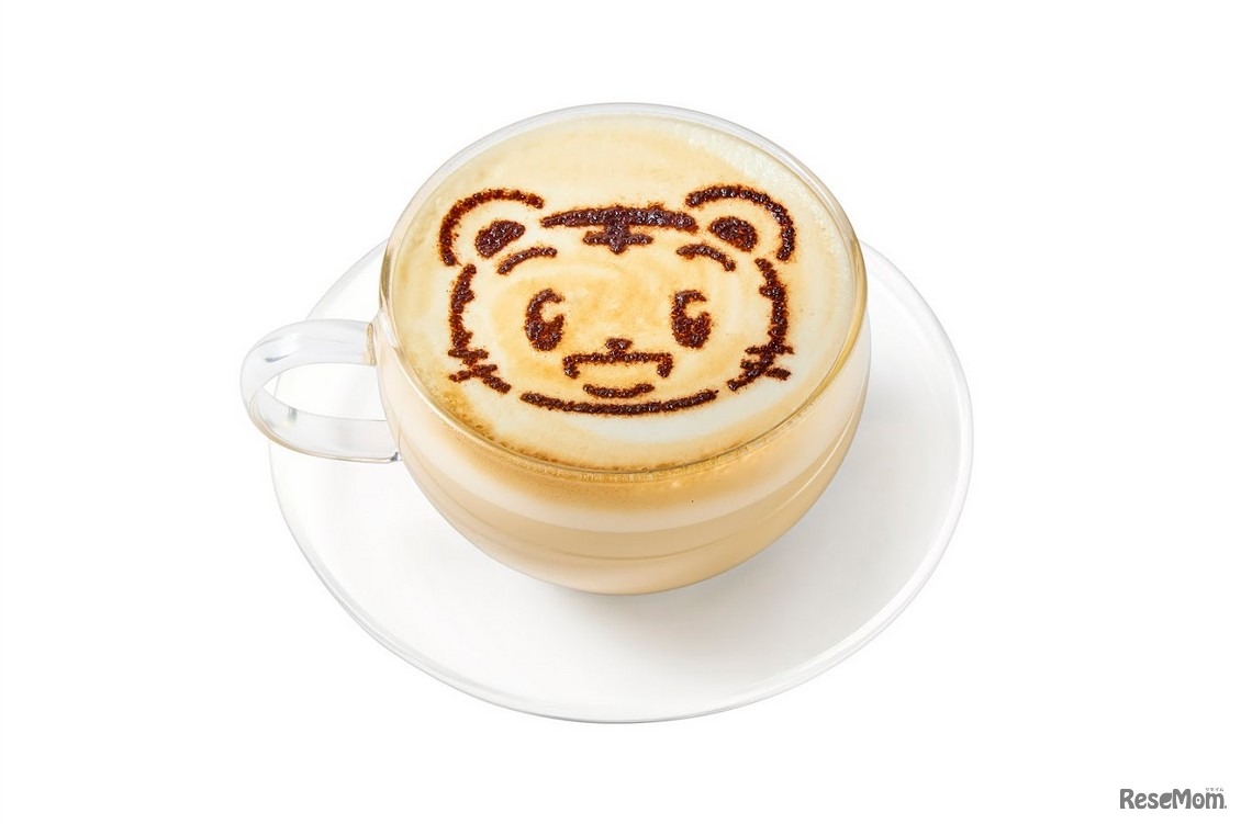 カフェラテ＆Shimajiro　(c) Benesse Corporation 1988-2026 / しまじろう