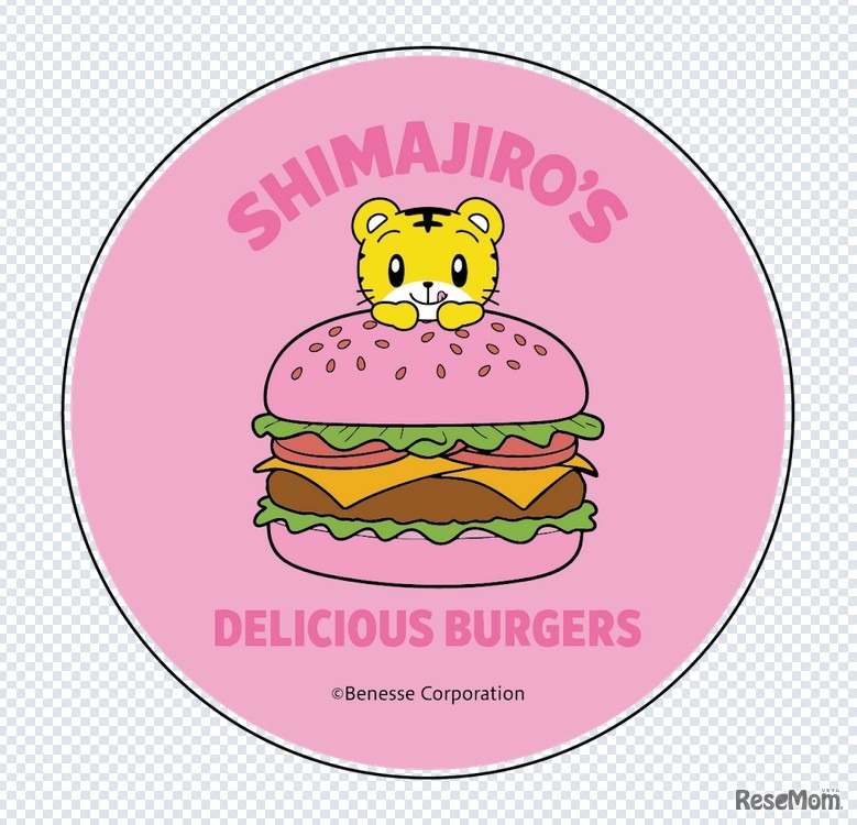 cafe＆Shimajiroアクリルコースター　(c) Benesse Corporation 1988-2026 / しまじろう