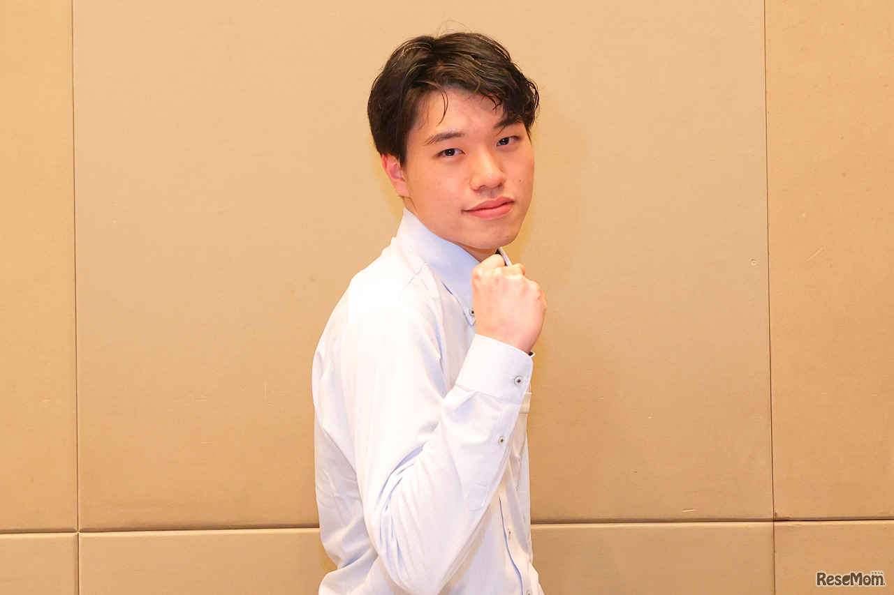 長澤 志成さん：ラ・サール高等学校、東京大学理科三類合格