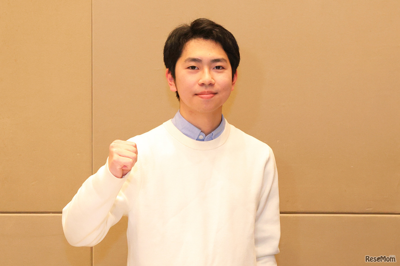 萱場 光樹さん：ラ・サール高等学校、東京大学理科三類合格