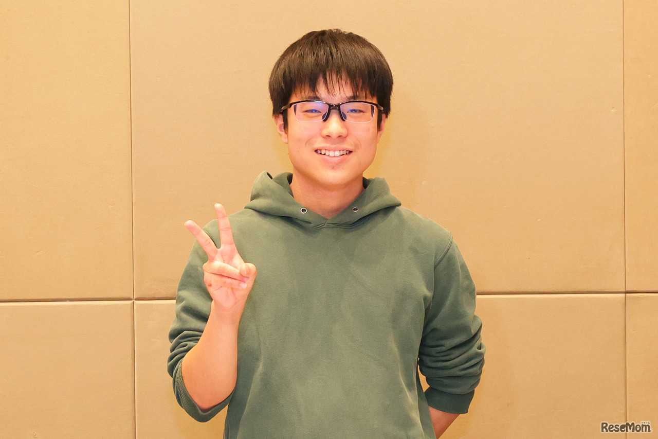 新田 拳士さん：東京都立小石川中等教育学校、東京大学理科二類合格